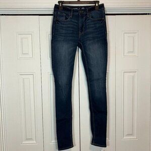 Old Navy Mid Rise Rockstar Super Skinny Jeans Sz 4T